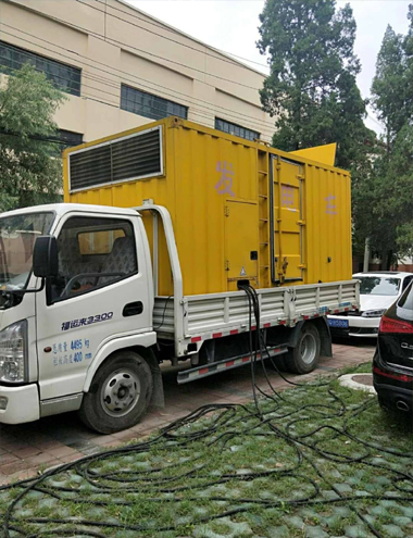渭源发电车出租-柴油发电机组排烟系统设计要求及其考虑因素