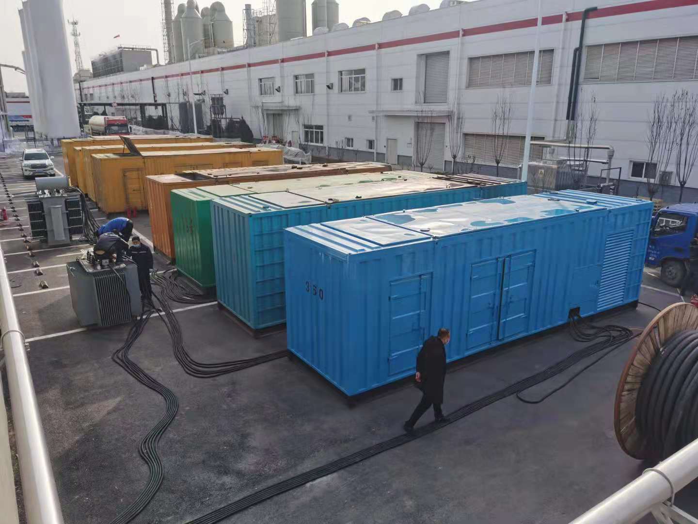 渭源出租发电机-柴油发电机组三相采用什么接法