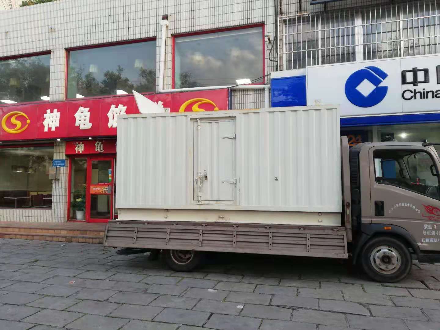 渭源出租发电机-柴油发电机组错误的启动方式