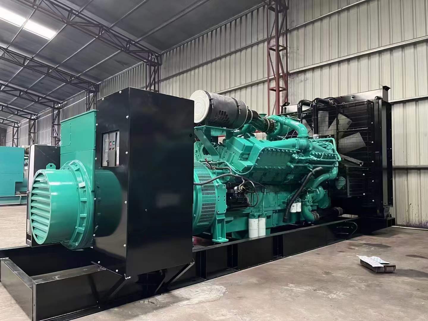 渭源如何降低 800kW 柴油发电机输出电流的波动？