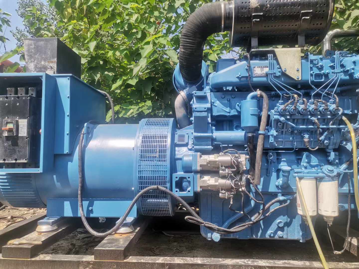 渭源详细说明降低 800kW 柴油发电机输出电流波动的方法