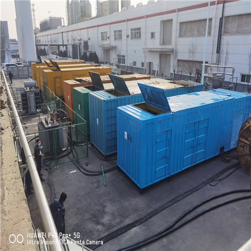 渭源400KW 柴油发电机组的更佳负载率是多少？