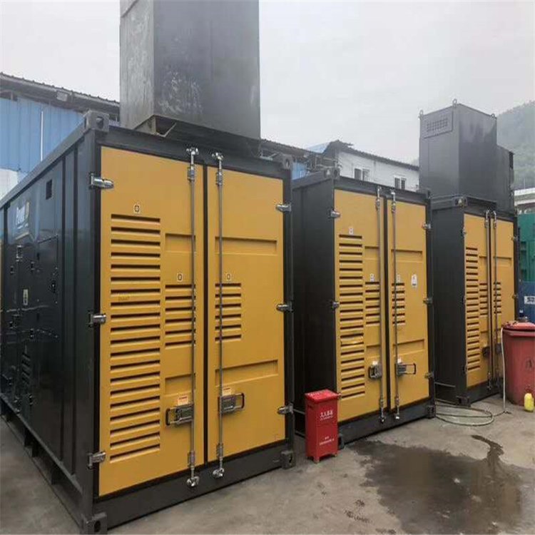 渭源发电机租赁如何检测燃油压力是否过低？