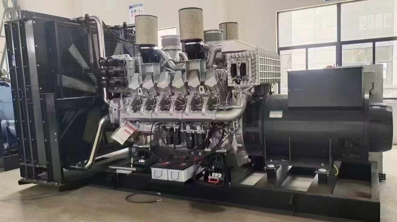 渭源800KW柴油发电机组可以带动多少kw的设备？