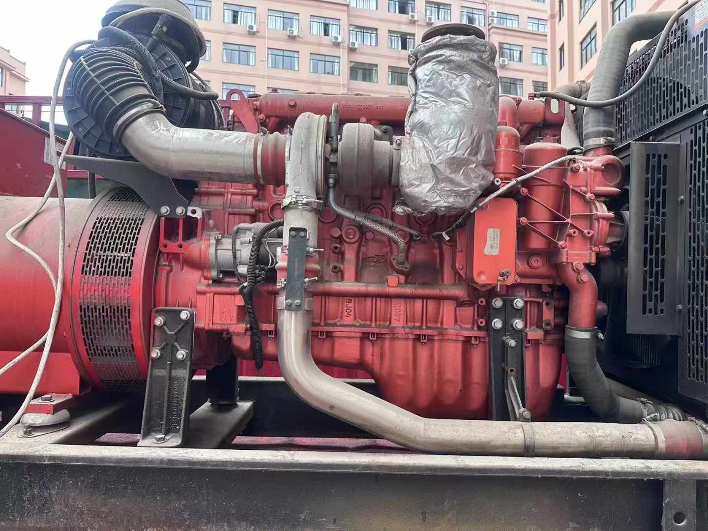渭源如何选择适合 600kW 柴油发电机组的过载保护器？