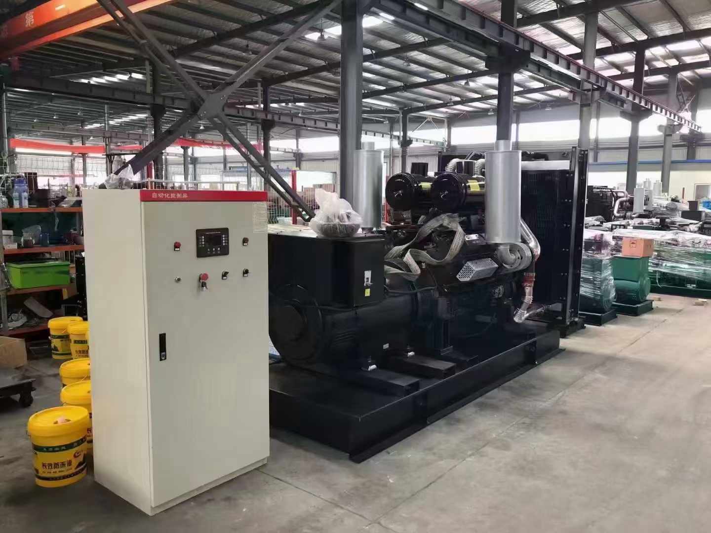 渭源发电机2000kVA 负载需要多大的电缆？